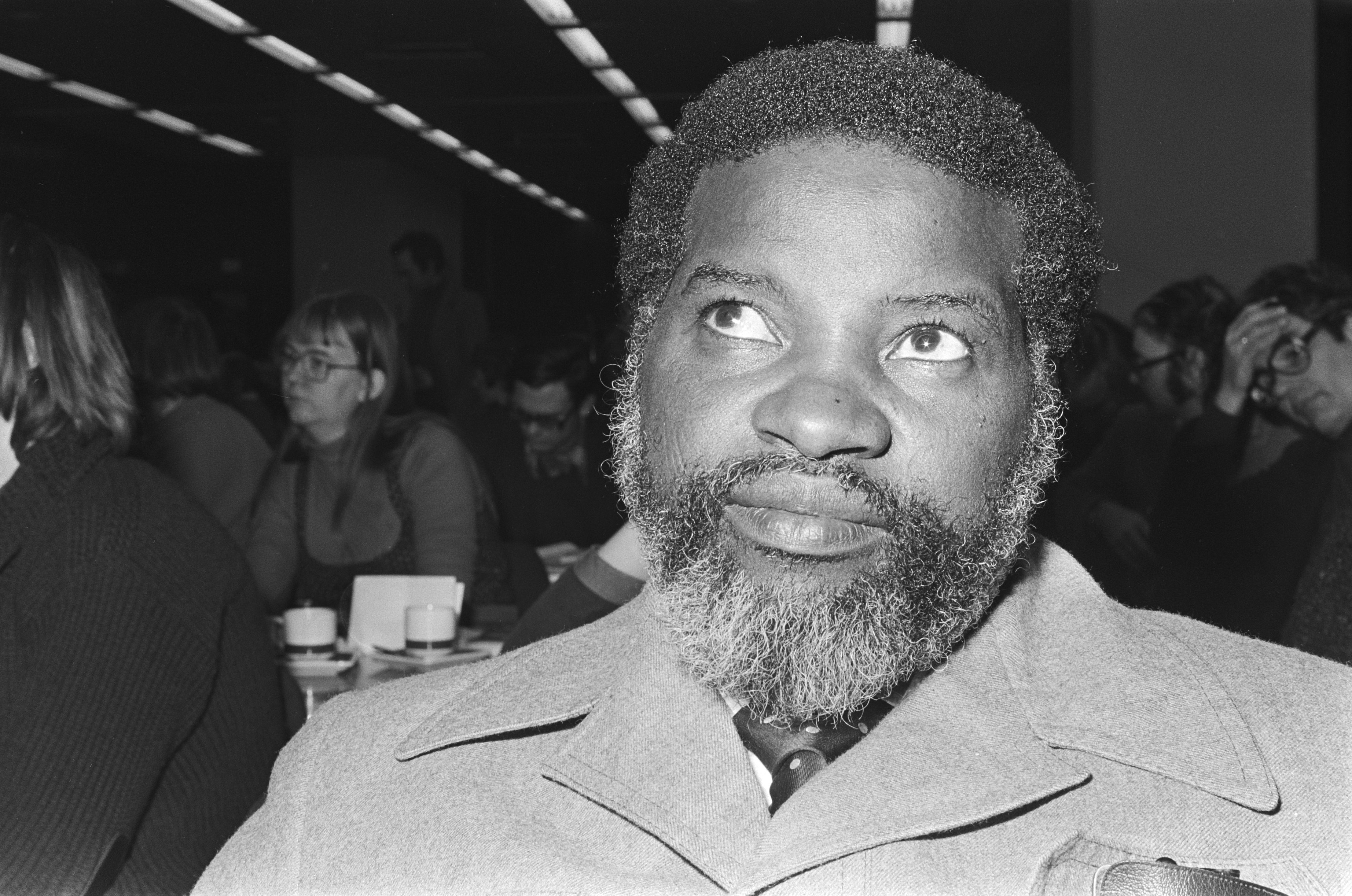 Sam Nujoma, líder de SWAPO (1978)