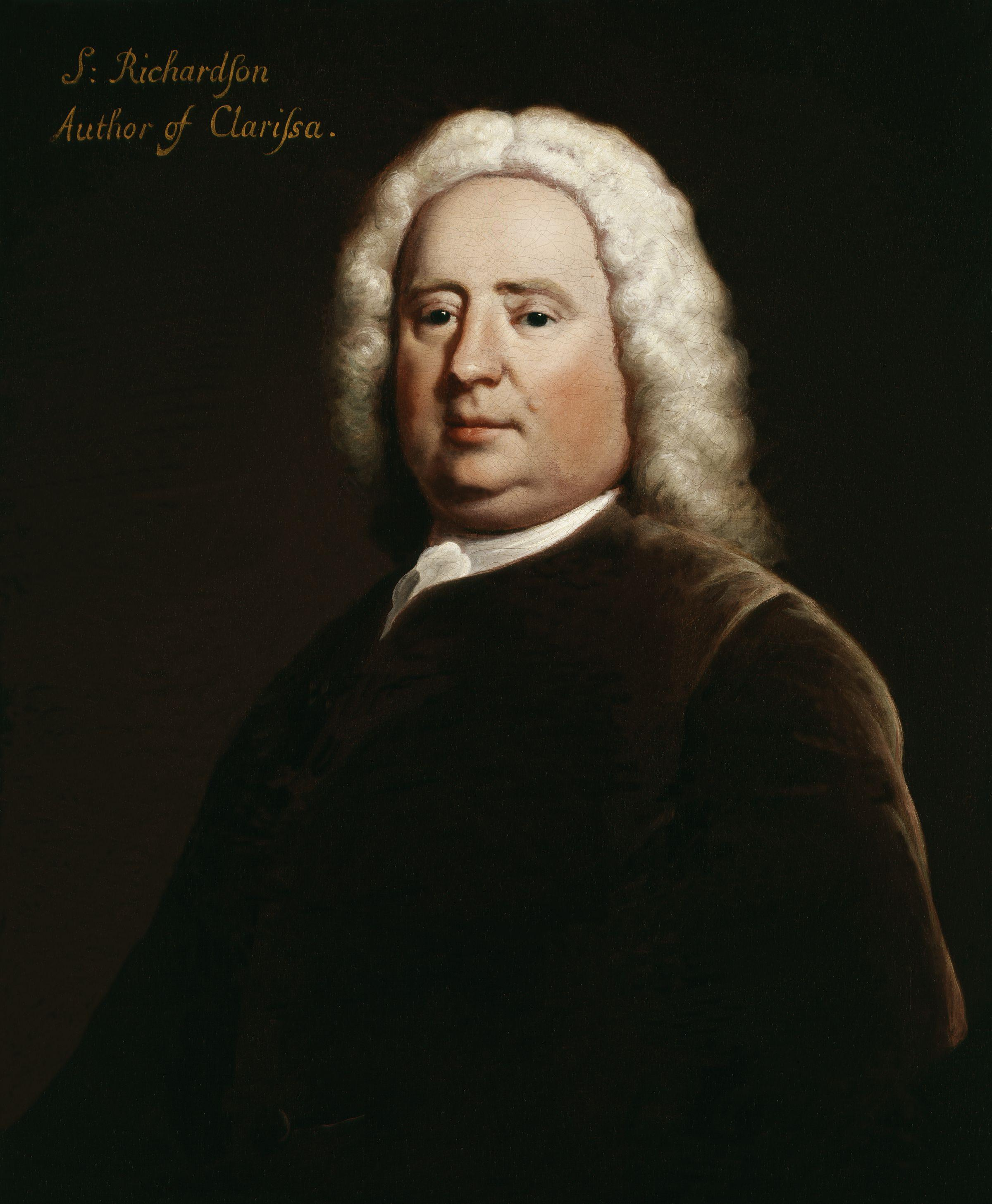 Retrato de Samuel Richardson, por Joseph Highmore