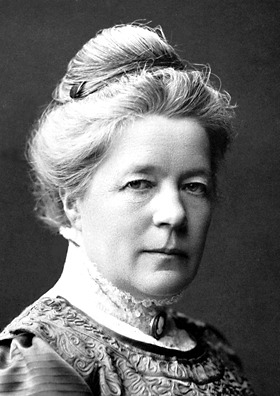 Selma Lagerlöf, 1881