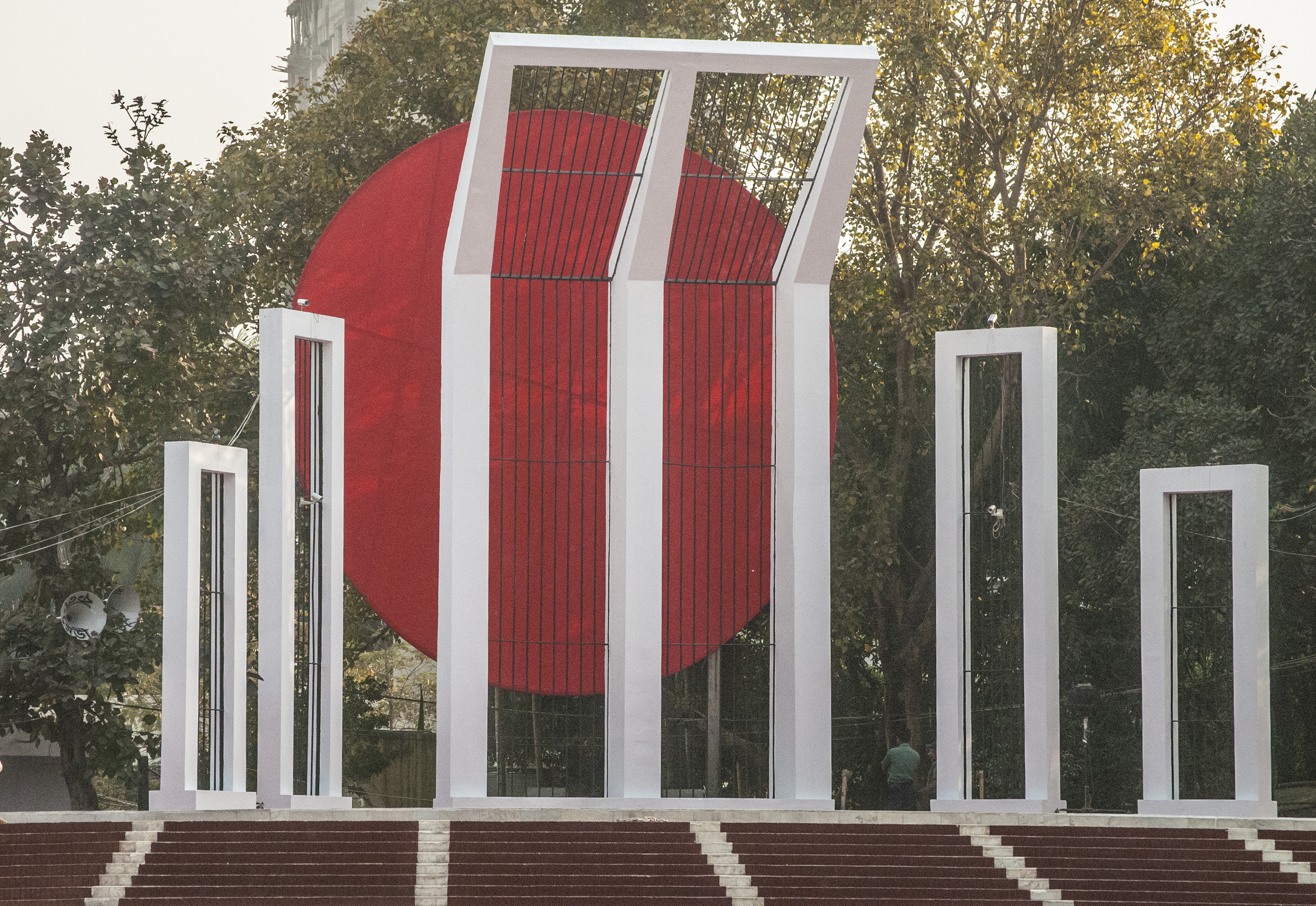 Shaheed Minar, Daca