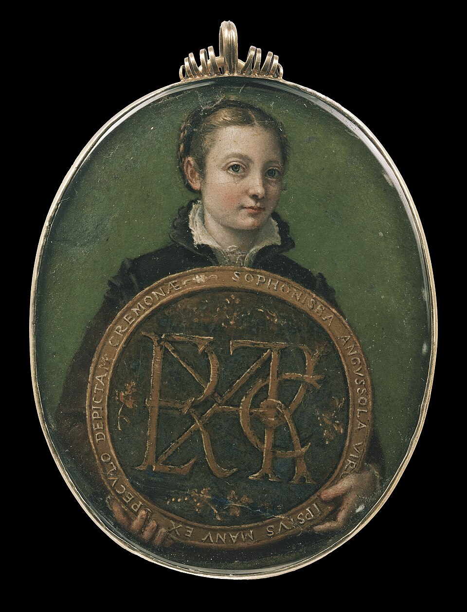 Autorretrato de Sofonisba Anguissola