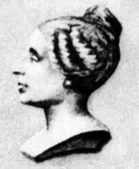 Retrato de Sophie Germain