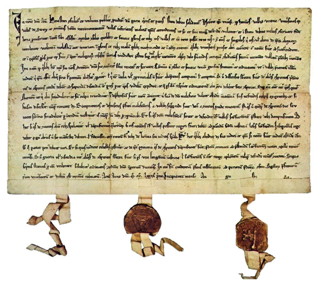 Pacto Federal de 1291