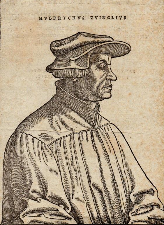 Retrato de Ulrico Zwinglio