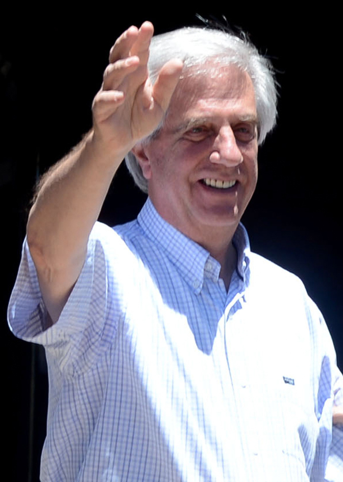 Tabaré Vázquez en Palacio de La Moncloa, 2016