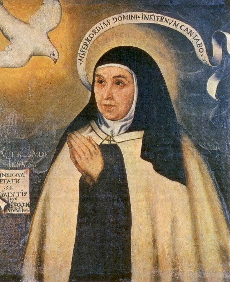 Retrato de Santa Teresa de Jesús