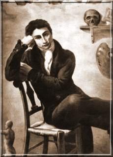 Autorretrato de Théodore Géricault