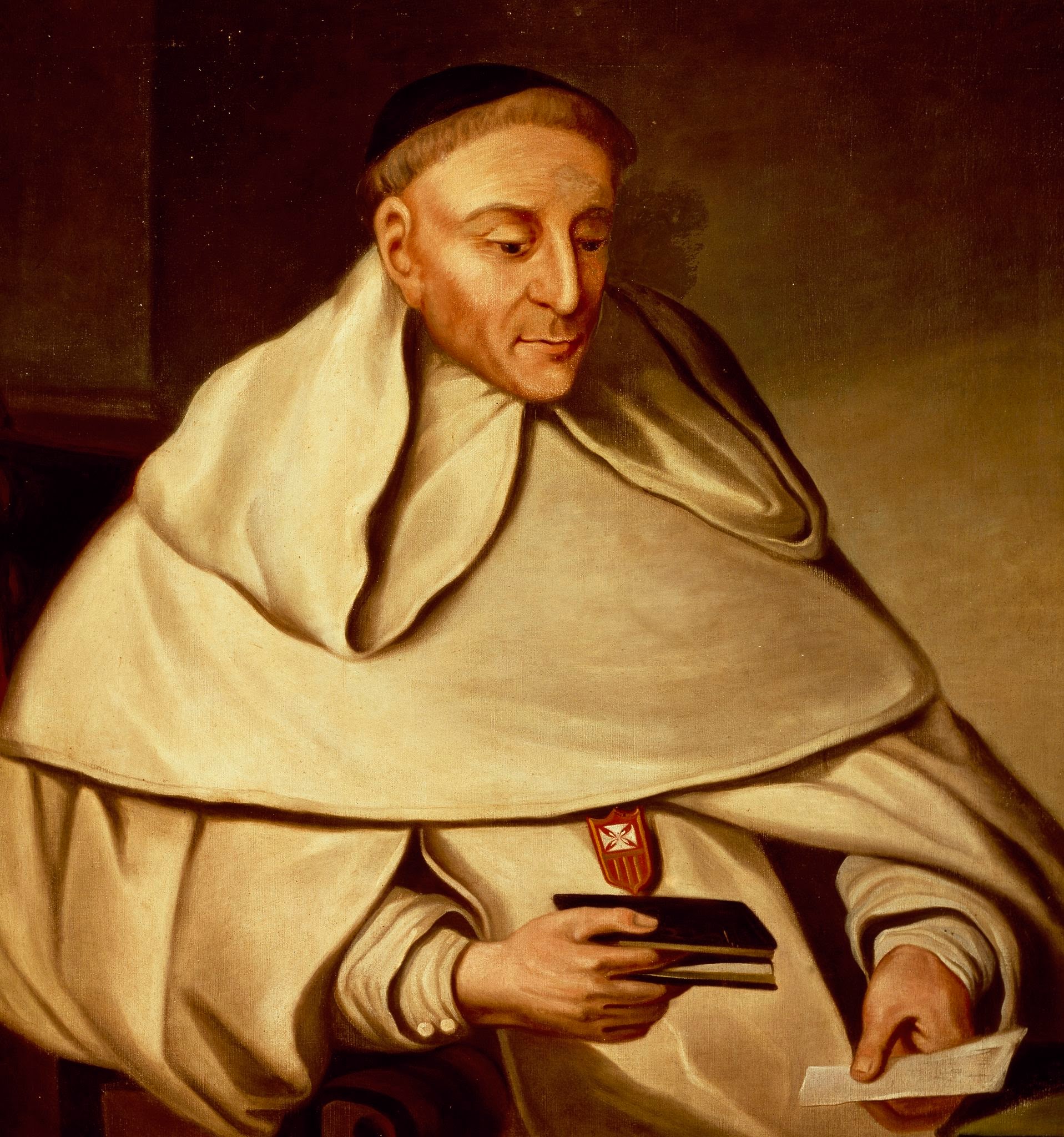 Retrato de Tirso de Molina