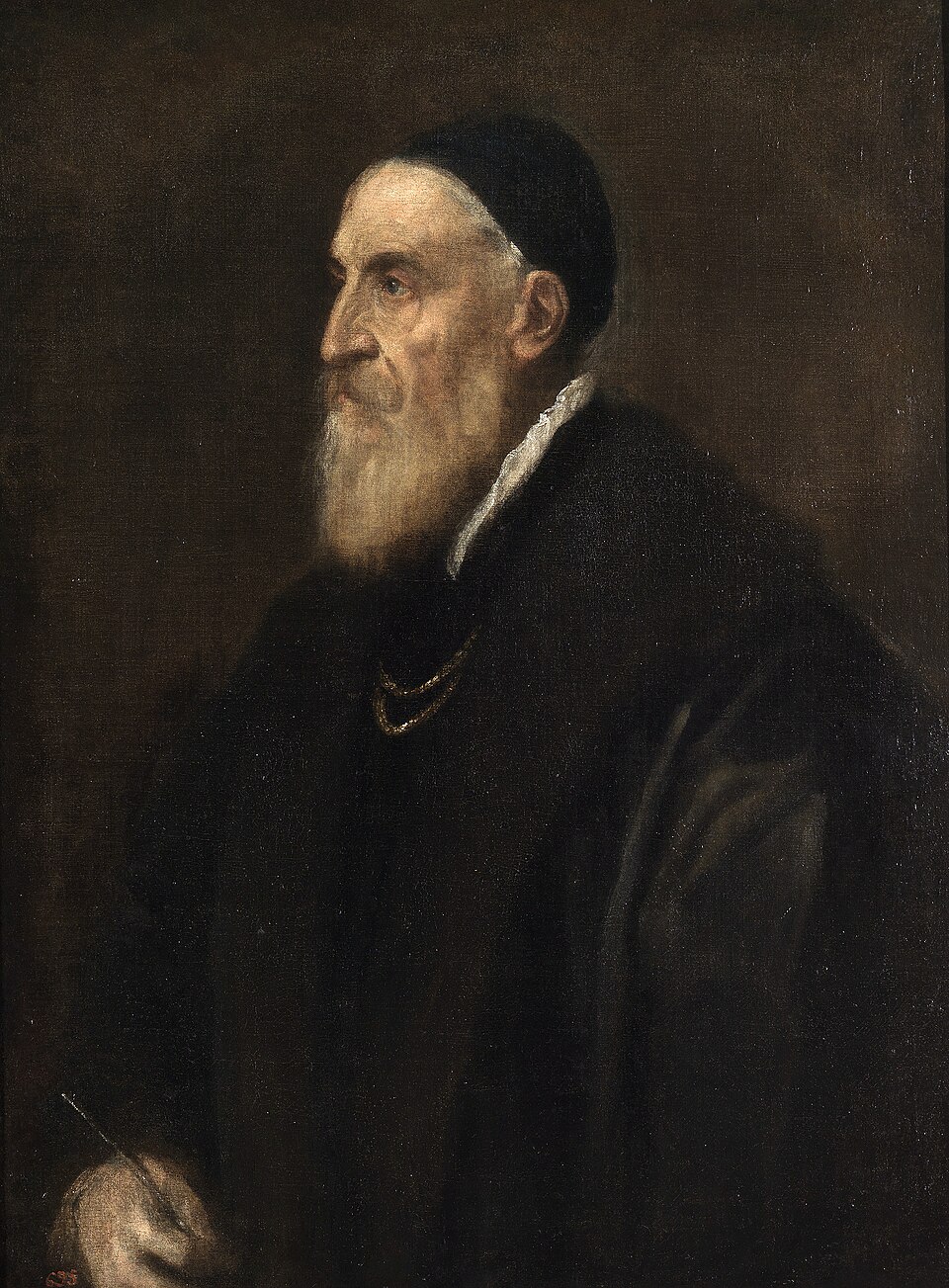 Autorretrato de Tiziano