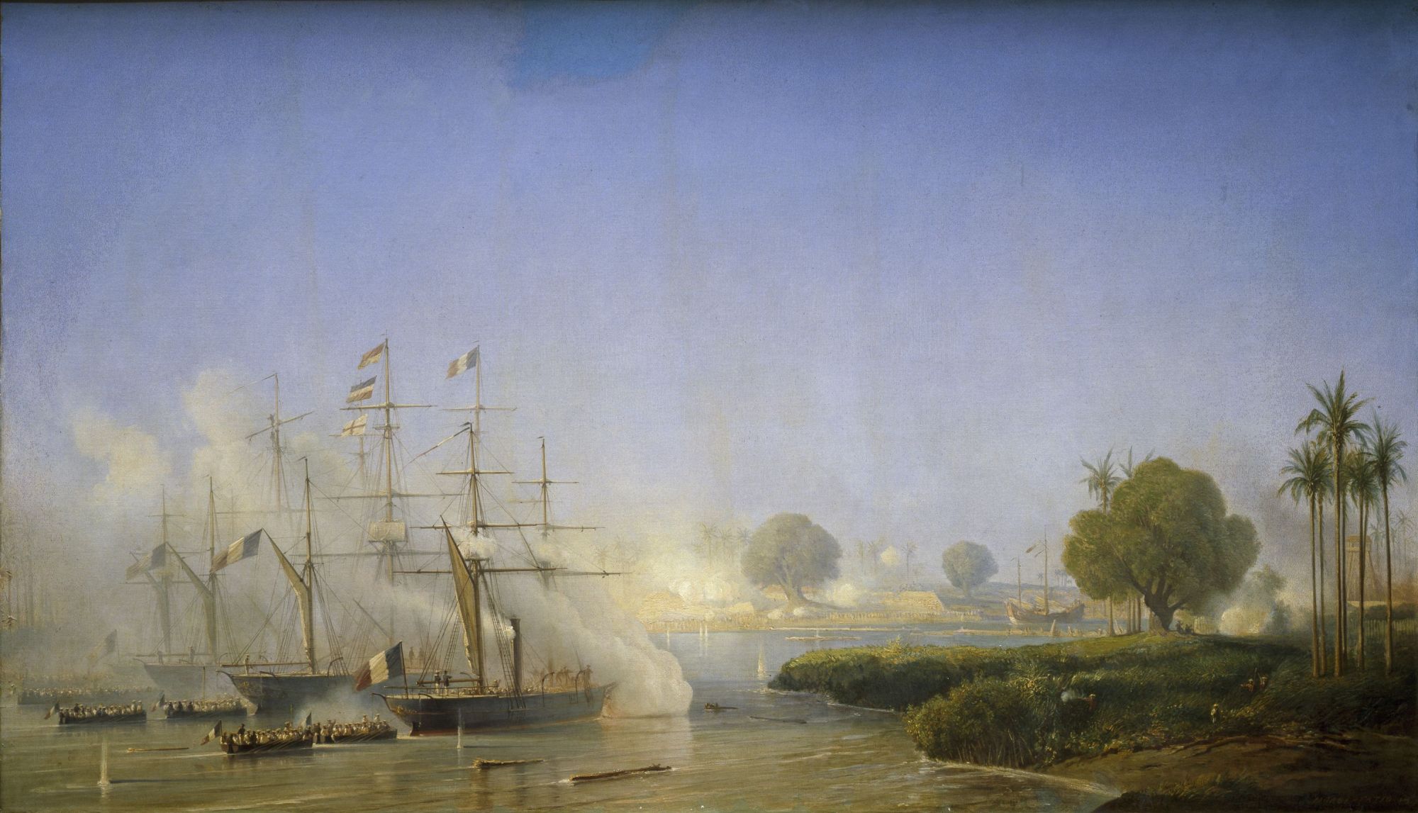 Toma de Saigón, 1859