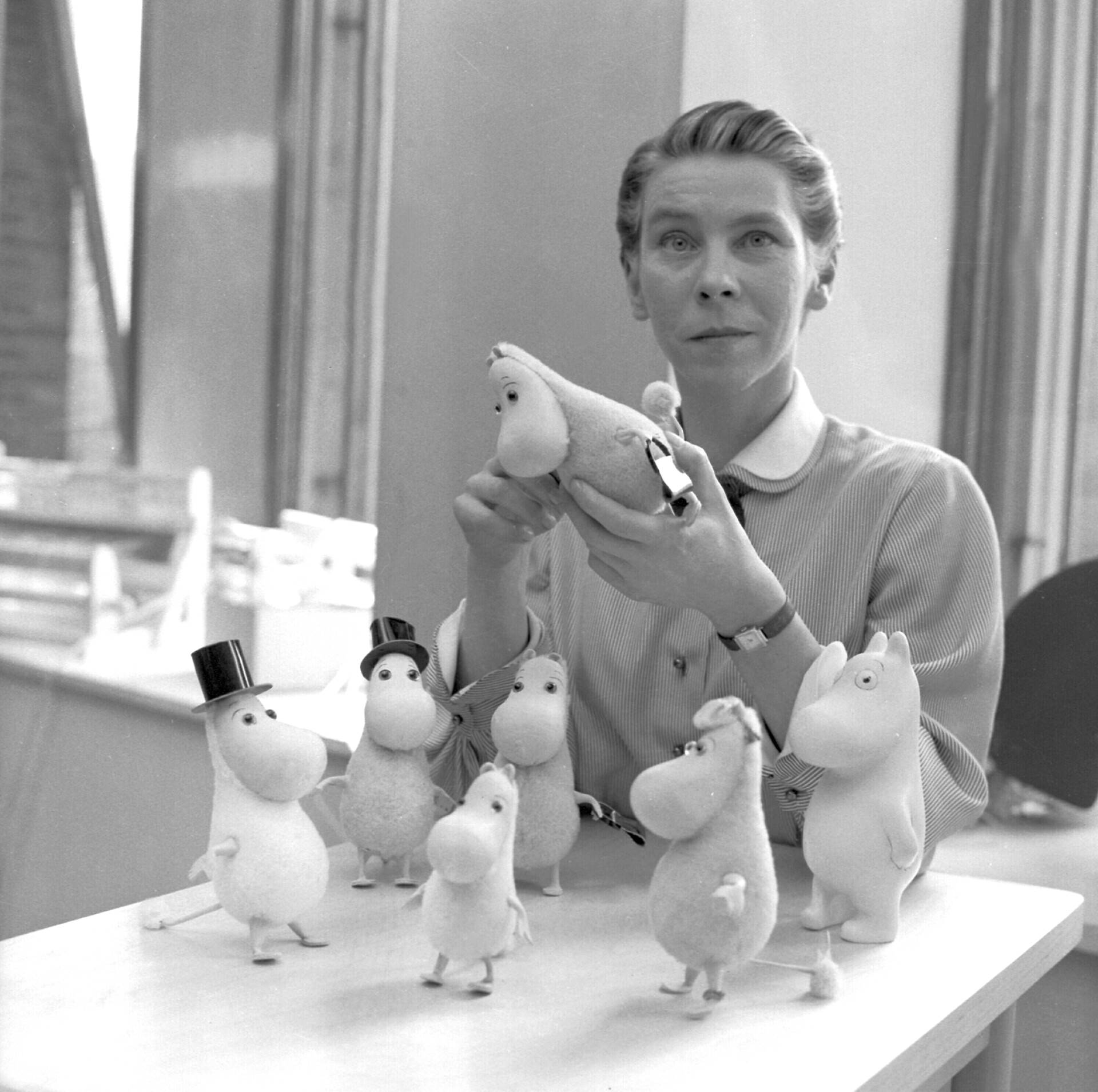 Tove Jansson, 1956