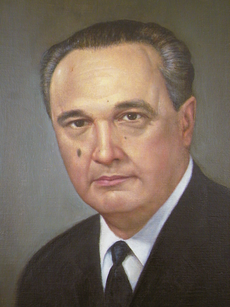 Retrato de José Joaquín Trejos Fernández