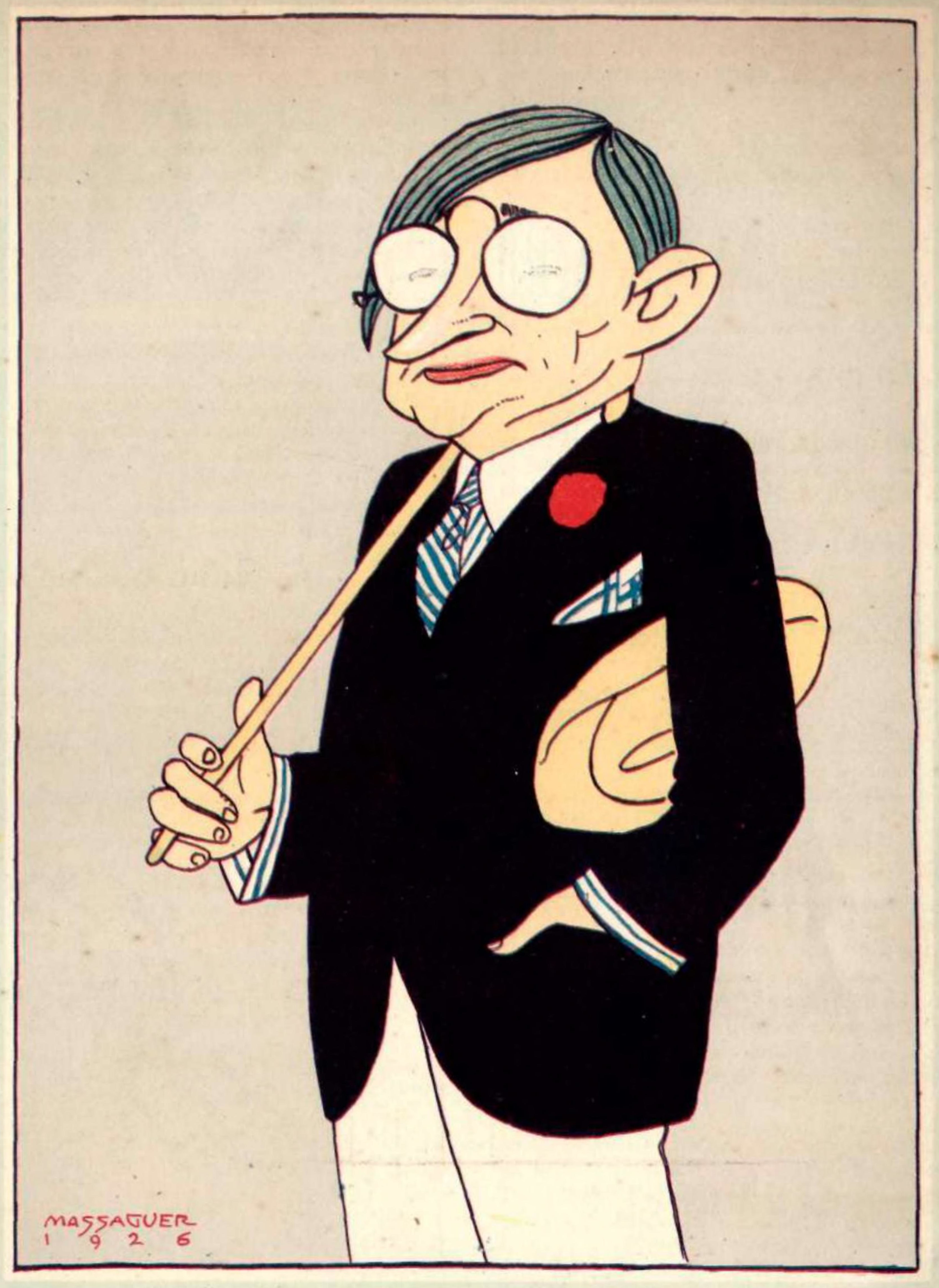 1926-04, Social, Tulio M. Cesteros, Massaguer (cropped)