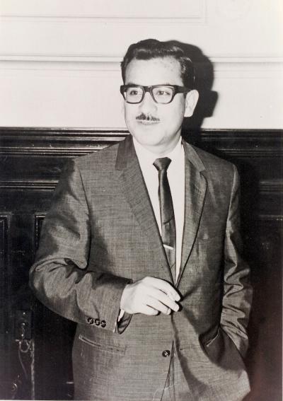 Retrato de Valentín Paniagua