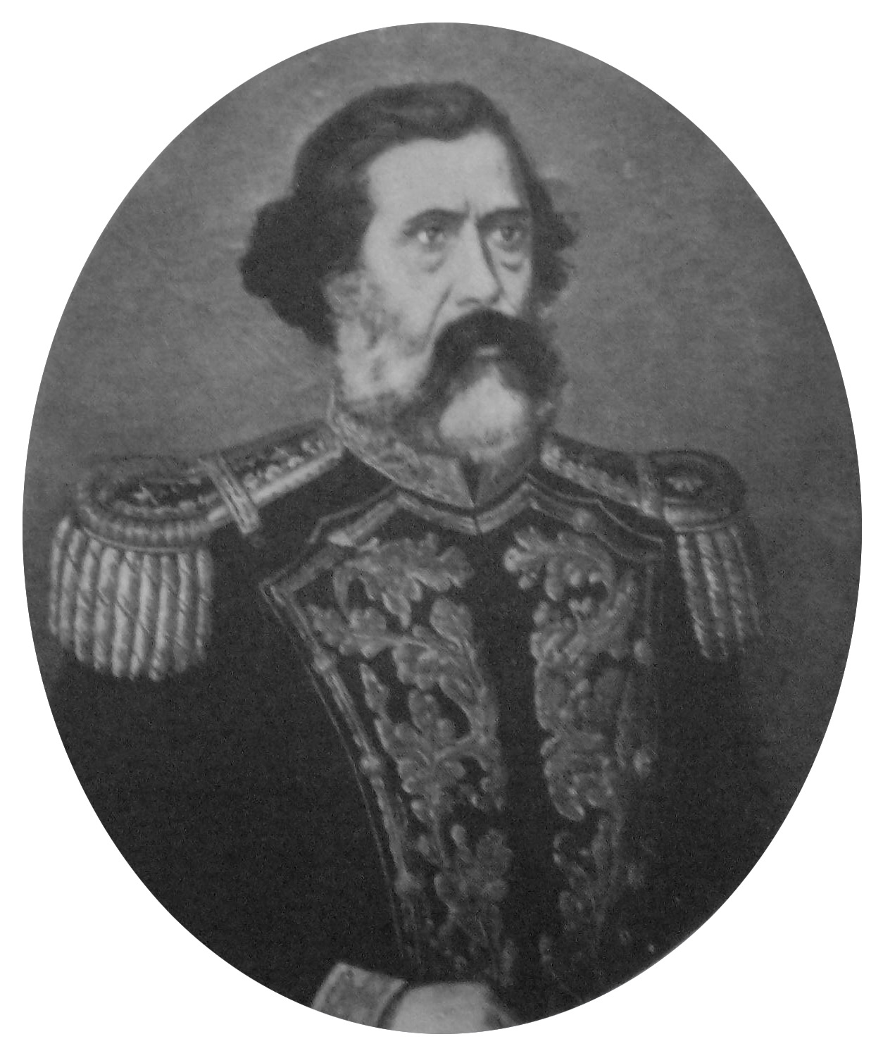 Venancio Flores, hacia 1865