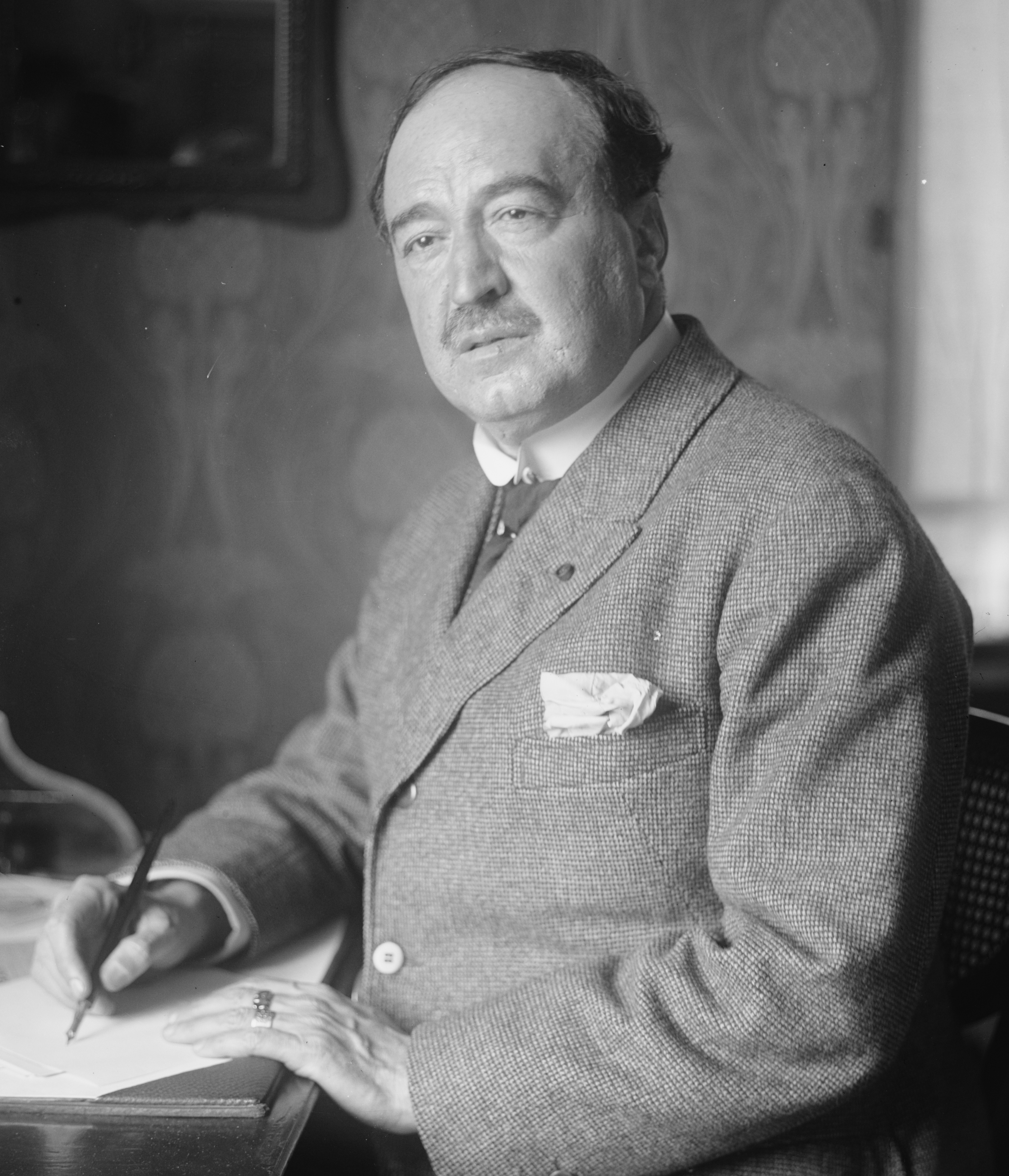 Vicente Blasco Ibáñez, 1919