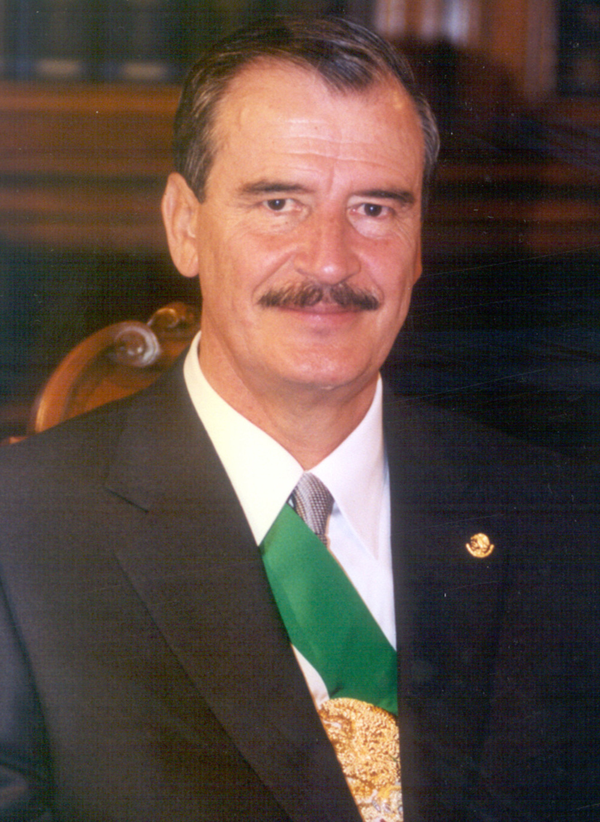 Fotografía oficial de Vicente Fox, 2000