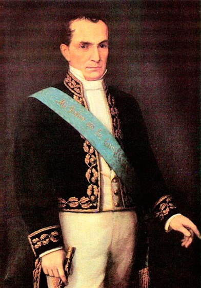 Retrato de Vicente Rocafuerte