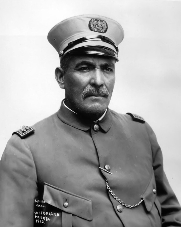 Fotografía de Victoriano Huerta, 1912