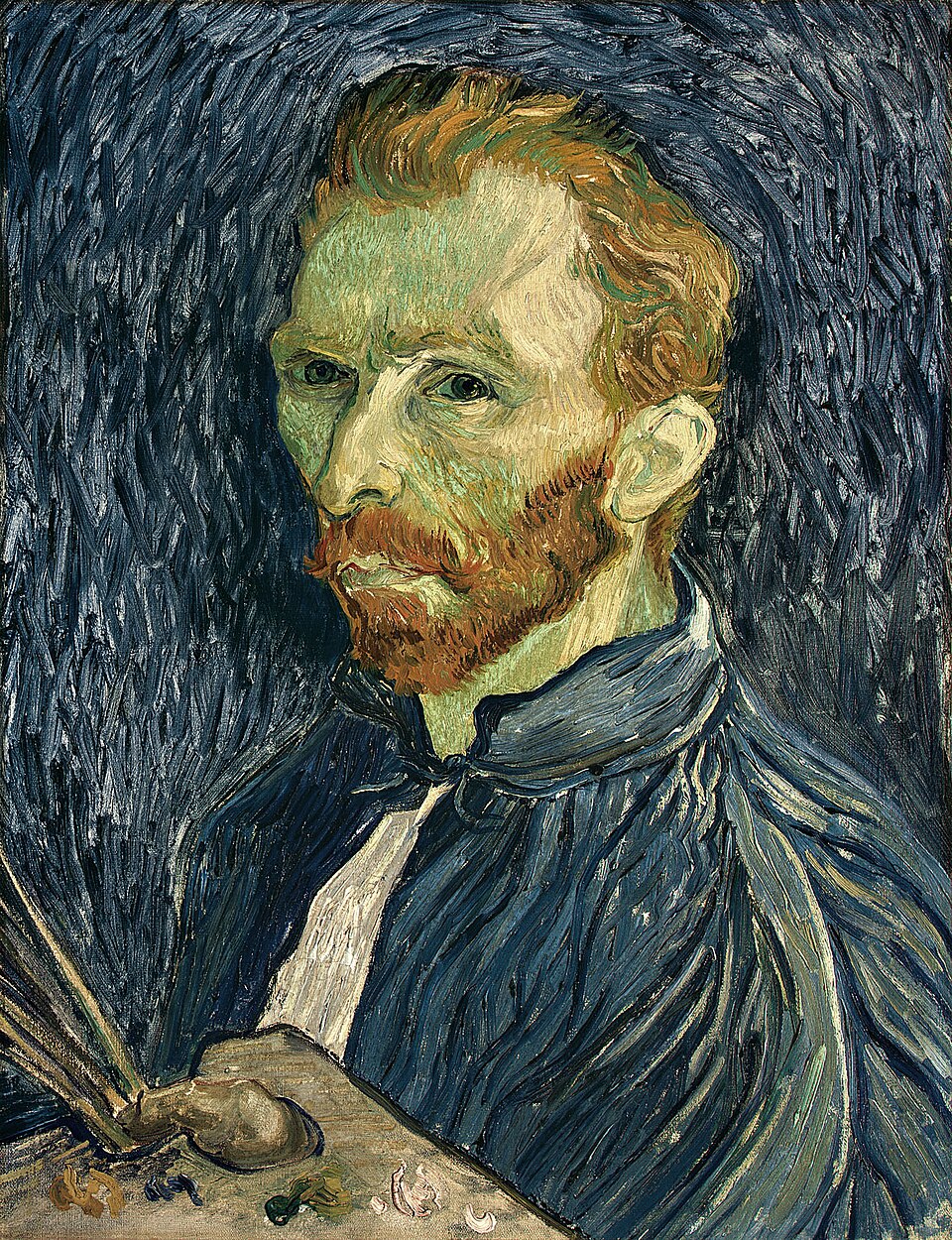 Autorretrato de Vincent van Gogh