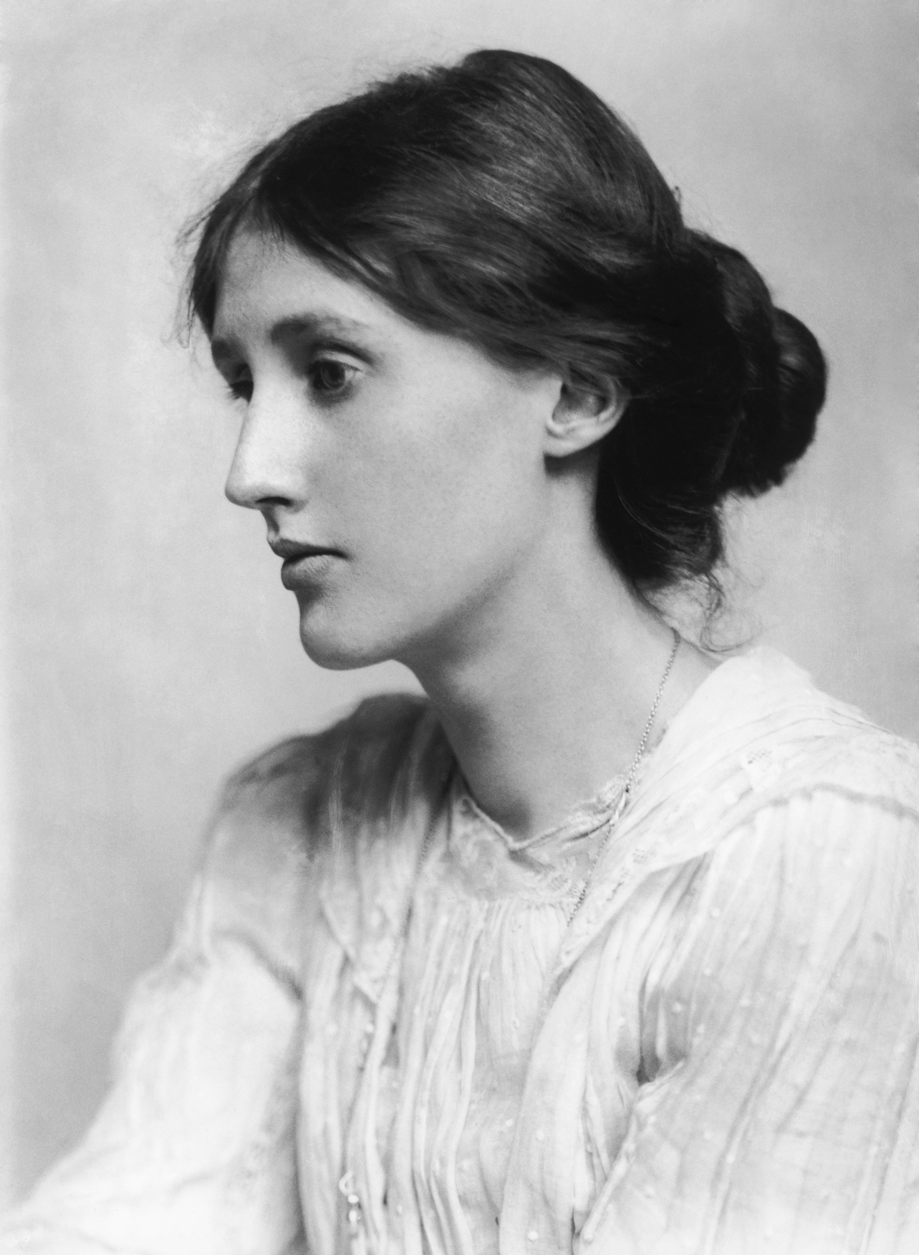Fotografía de Virginia Woolf (1902), por George Charles Beresford