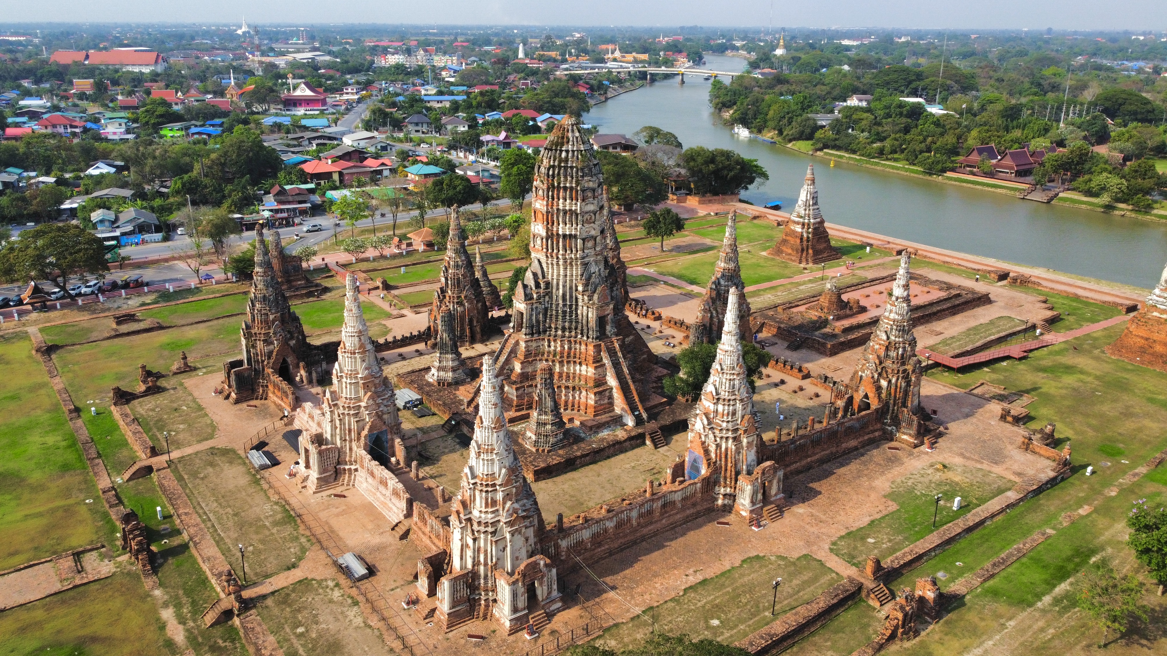 Templo Wat Chaiwatthanaram
