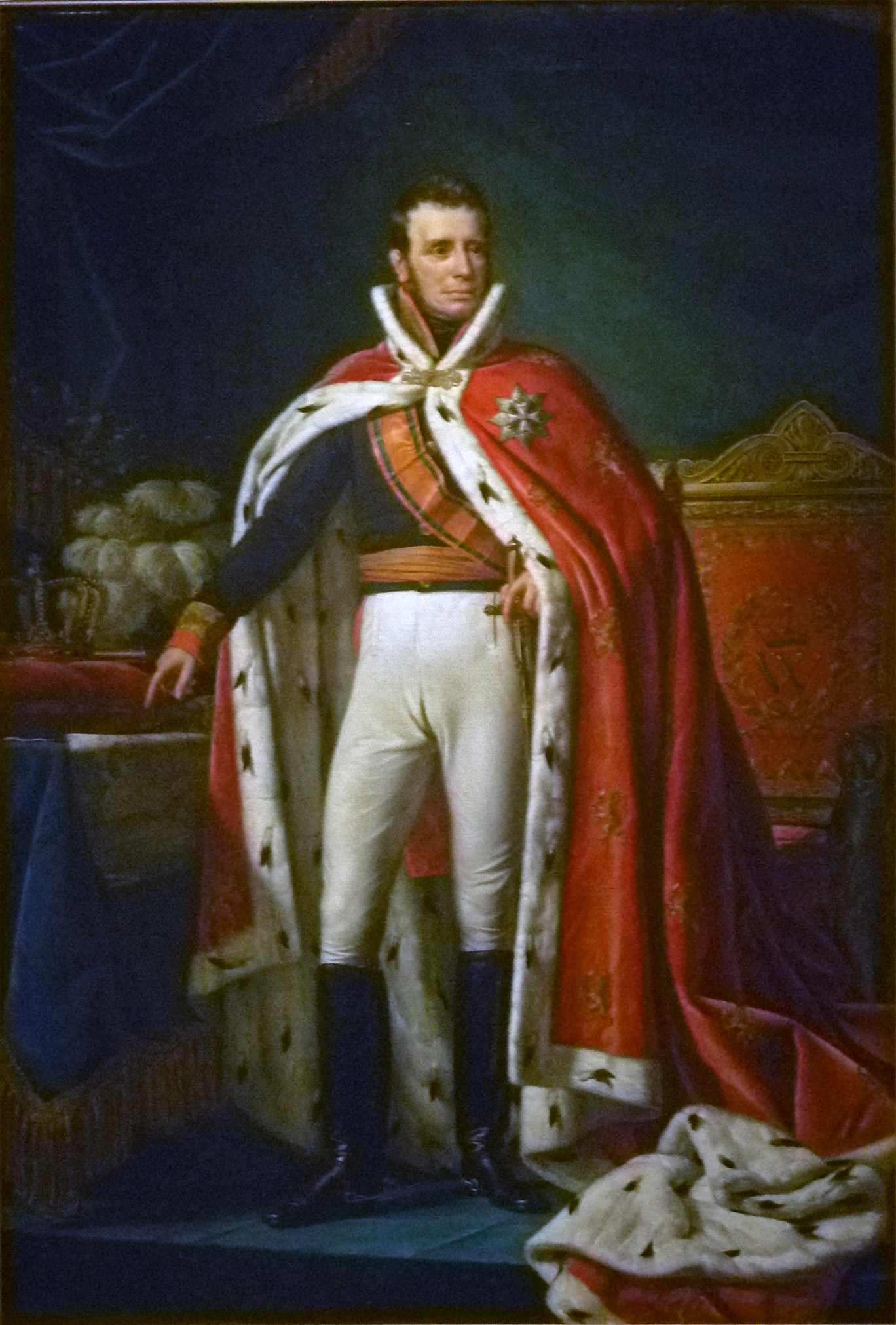 Retrato de Guillermo I de los Países Bajos