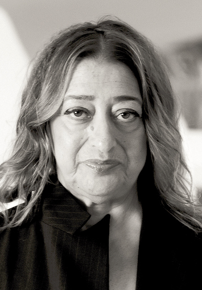 Zaha Hadid en el Centro Heydar Aliyev